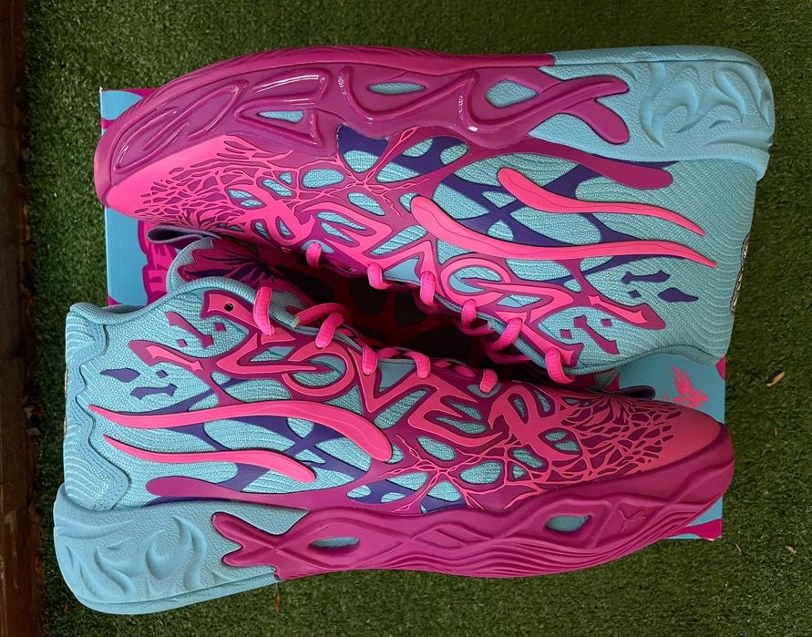 Баскетболни обувки PUMA X LaMelo Ball MB.04 Iridescent