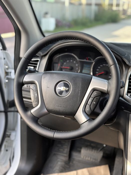 Перетяжка реставрация руля