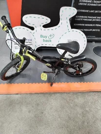 Bicicletă Dark Hero 500 16" copii 105 - 120 - (SecondHand) Decathlon