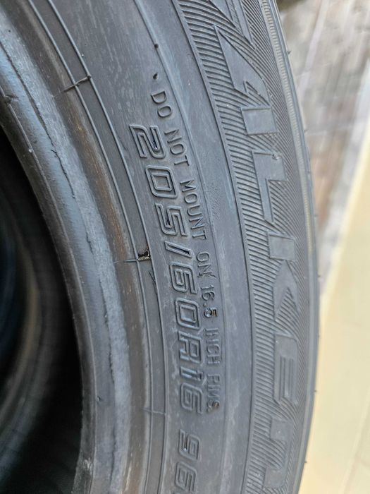 Летние шины 205/60/16