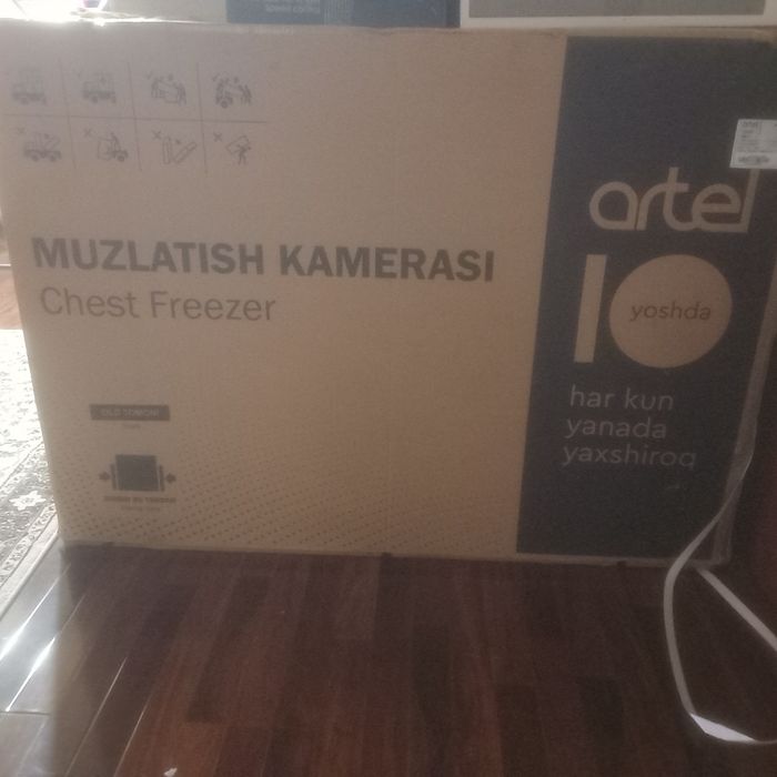 Muzlatgich marozilnik 33litrlik Artel 2023 ohiri