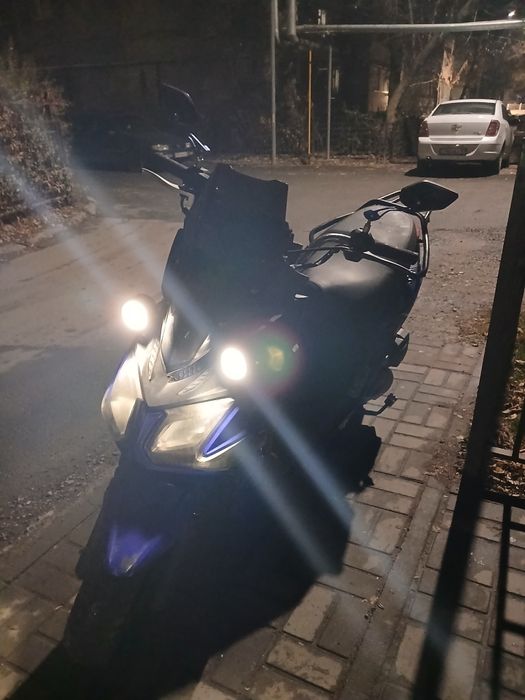 Мапед учетта жұріп тұр