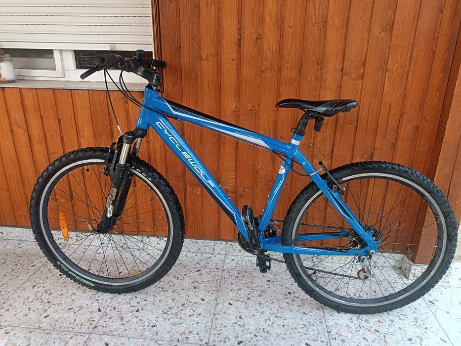 Bicicleta Cyclewolf 26'