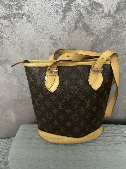 Geantă Louis Vuitton Monogram Marais Bucket Vintage