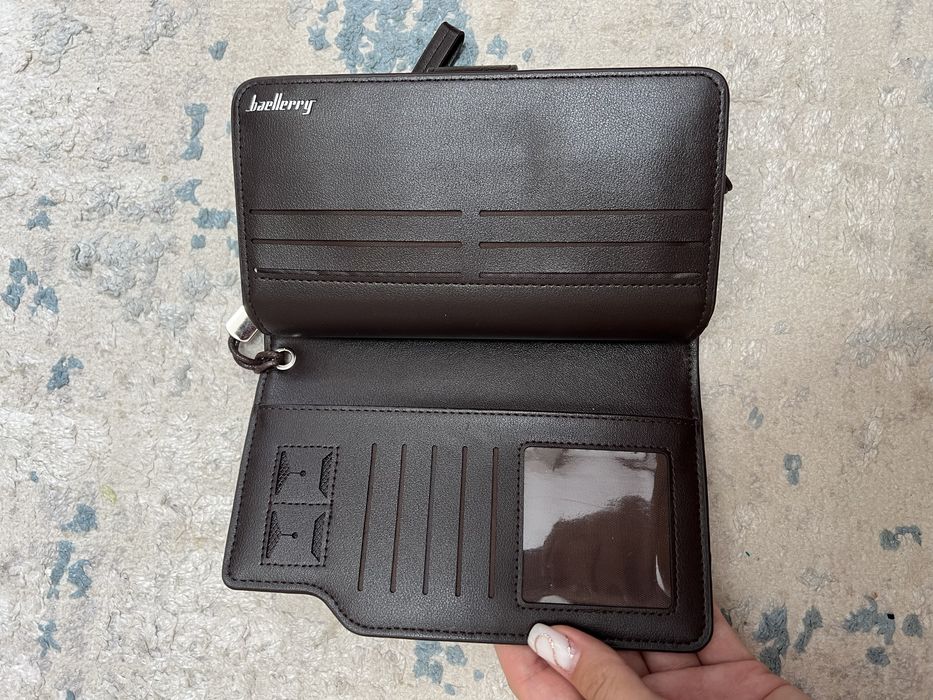 Мужской клатч-портмоне