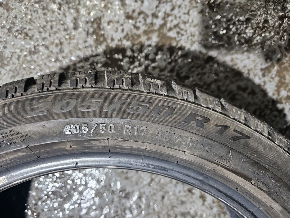 205 50 17 m+s pirelli