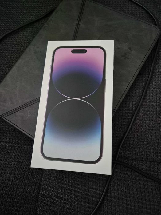 Iphone 14pro 256GB DEEP PURPLE