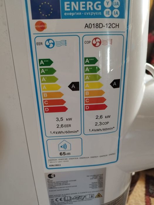 Vând ac portabil folosit 1 luna de zile preț 1300 negociabil mai multe