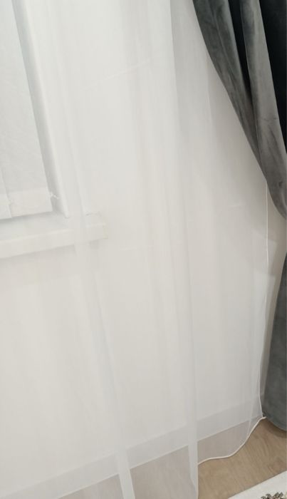 Тюль бамбук, 5 метр