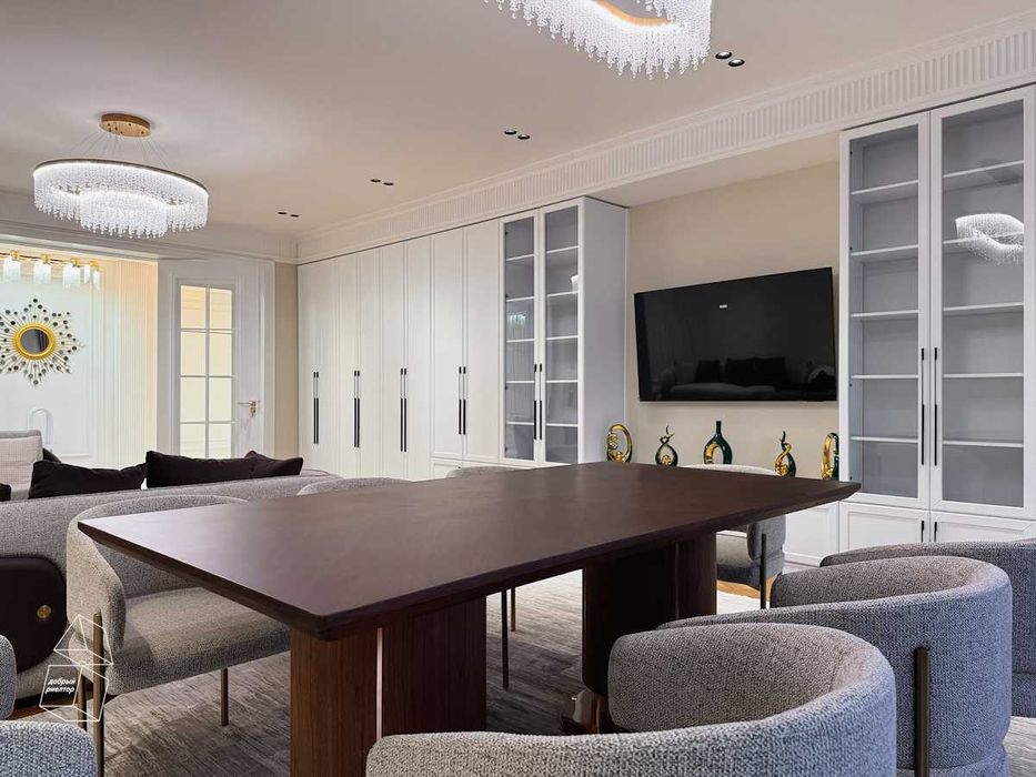 (Добрый) Ц2 Basri Baba, 200 м², 4/6/8, Просторная евро квартира