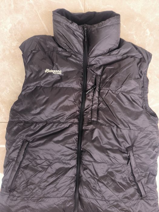 Bergans пухен елек M размер