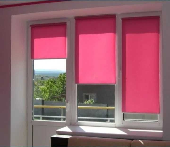 День ночь в Шымкенте, жалюзи.