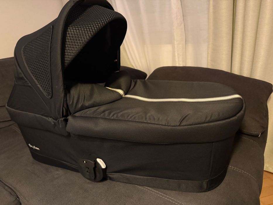 Landou Cybex Gold Cot S Moon Black - nou