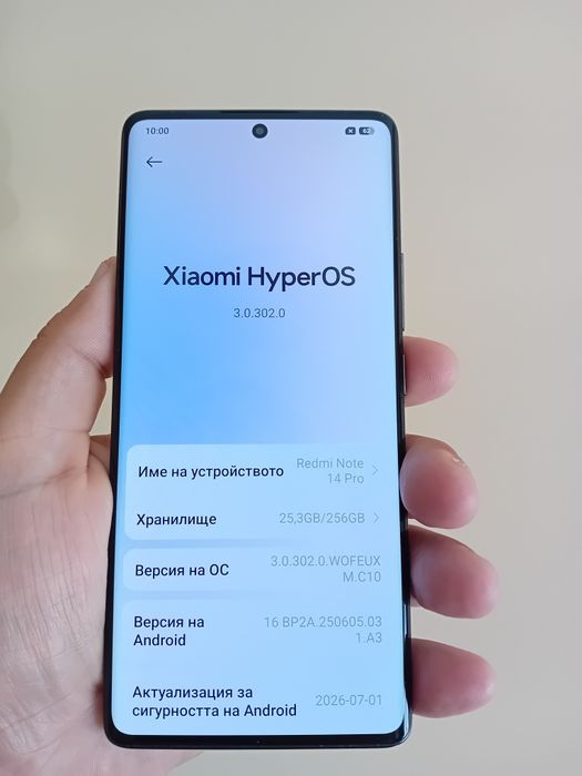 Xiaomi note 14 pro