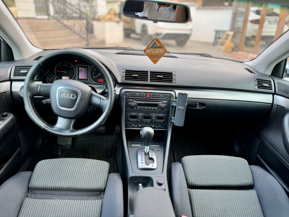 Audi a4 b7 - limuzina - cutie automata 7+1 - 2.0d 143 cp