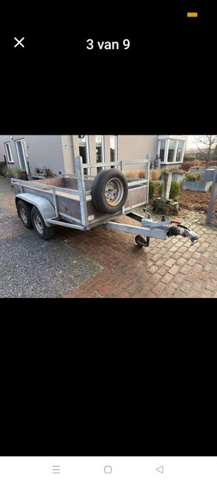 Vand remorcă 1994 două axe categoria B