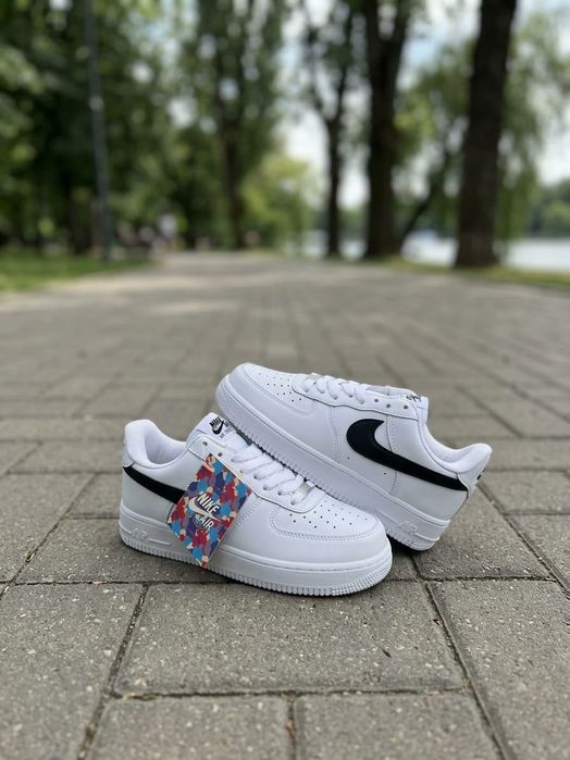 Adidasi Nike Air Force 1 Alb 07 - Model Unisex