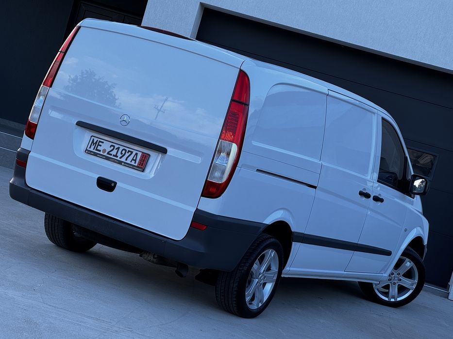 Mercedes benz vito /euro 5/2.2cdi /autoutilitara /3locuri