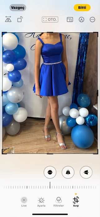 Дамска рокля XS/S