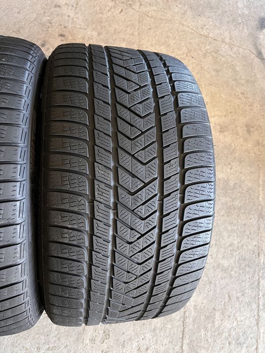 2 anvelope iarna 315/30/21 , pirelli , dot 2022 , 5.7 mm