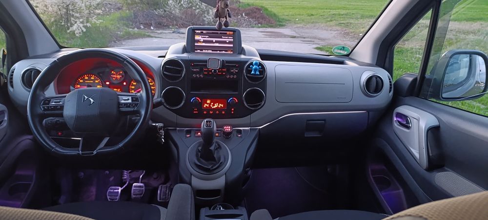 Citroen Berlingo Exclusive 1.6 e-HDI Euro 5