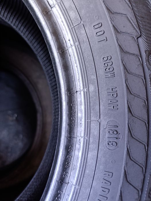 Patru anvelope de vara 195 70 15c Senperit