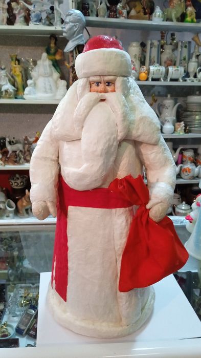 Ватный дед мороз