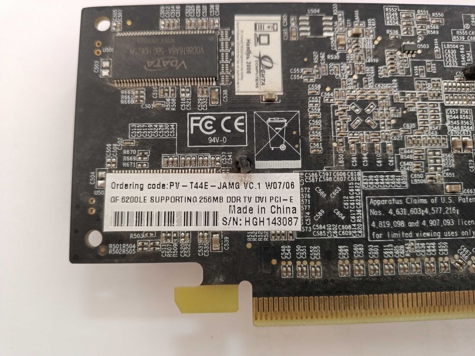 Продам видеокарту "Asus GeForce 6200LE"