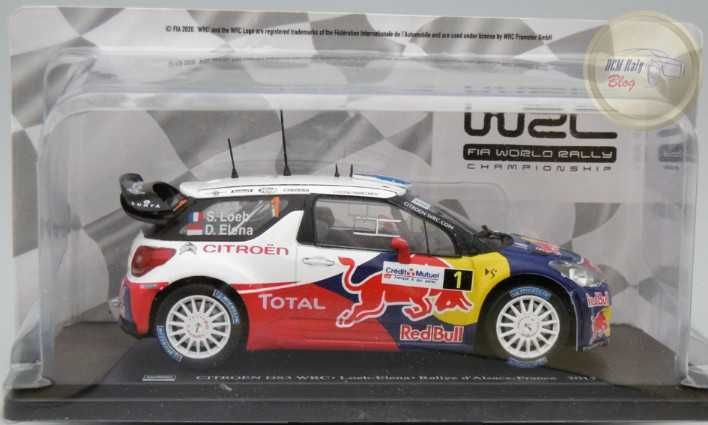 Рали автомобили в мащаб 1:24, group b