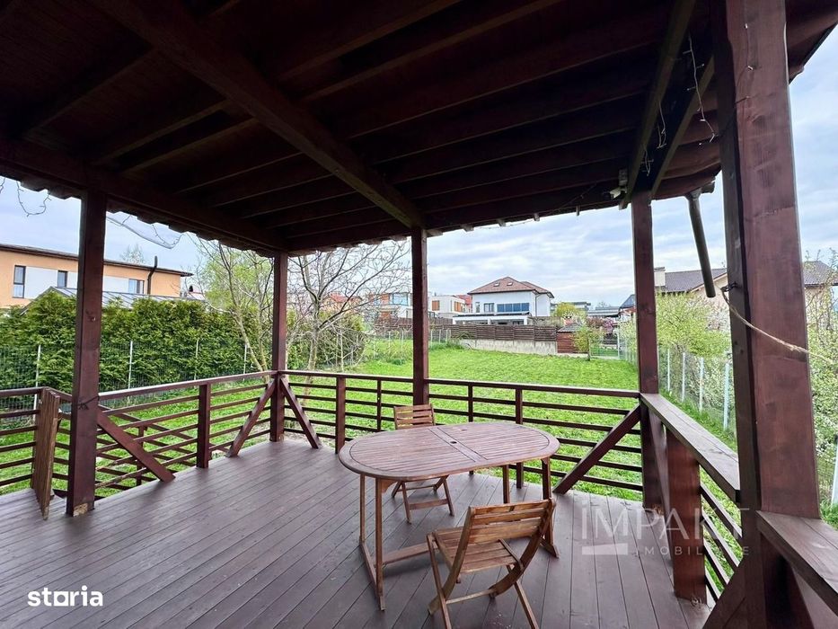 Vilă modernă 230 mp, teren generos 1000 mp, garaj, Iris