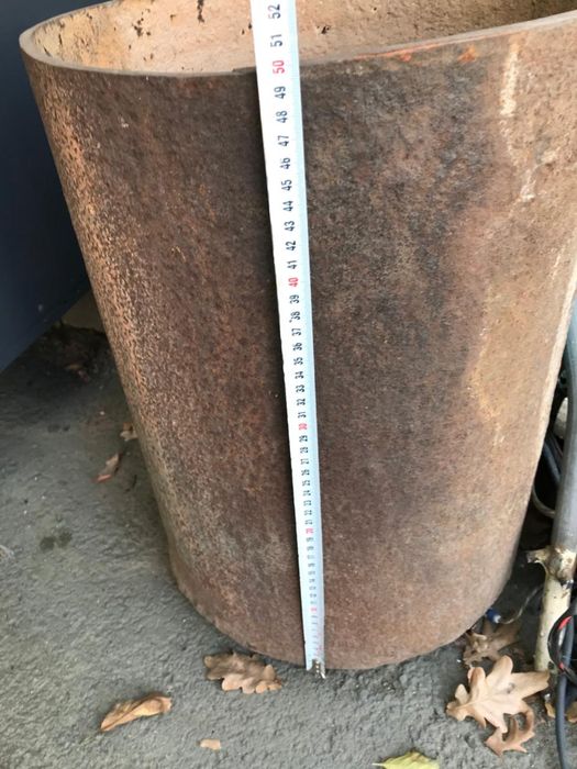 Труба, котел для печки