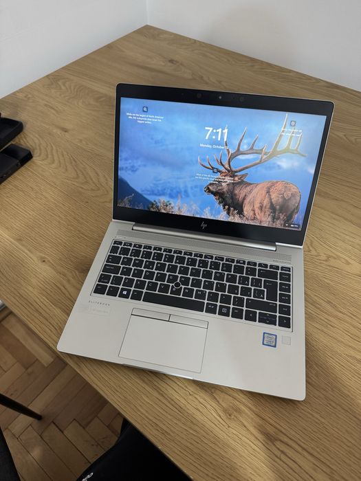 HP EliteBook 840 G6 – i5 Gen 8, 16GB RAM, SSD 256GB + bonus HP Thunderbolt 3 Dock