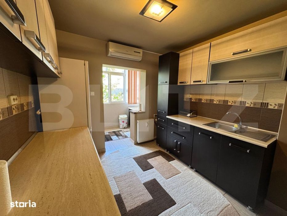 Apartament 2 camere, decomandat, 52 mp, decomandat, zona George Enescu