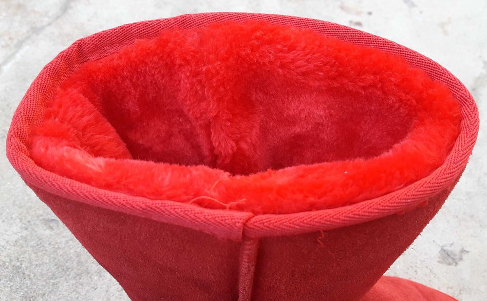 Дамски ботушки от естествена кожа-39 номер на фирмата Мей.