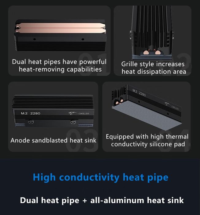 Radiator (cooler) M2.NVMe