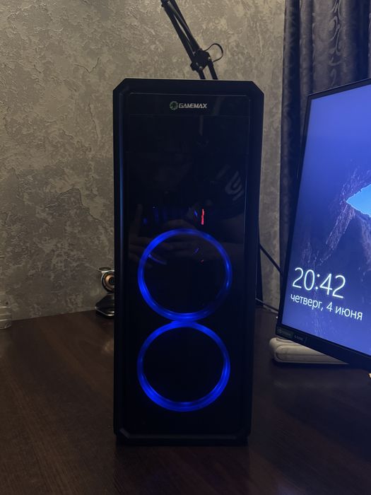 Игровой пк i5 9600KF + RTX 2060
