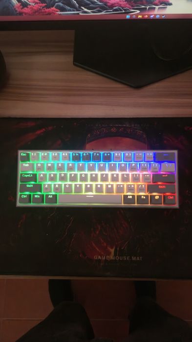 Tastatura mecanica gaming Redragon Fizz Pro K616 TKL RGB