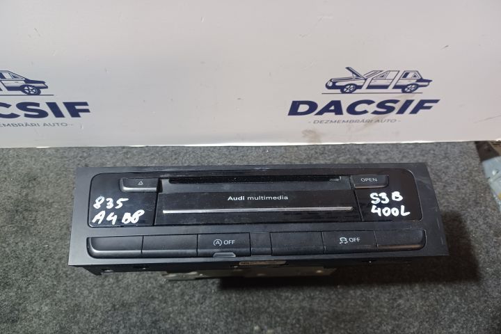 Unitate control MMI 3G+ cu SIM 8R1035670B 8R1035670C Audi A4 B8/8K [f