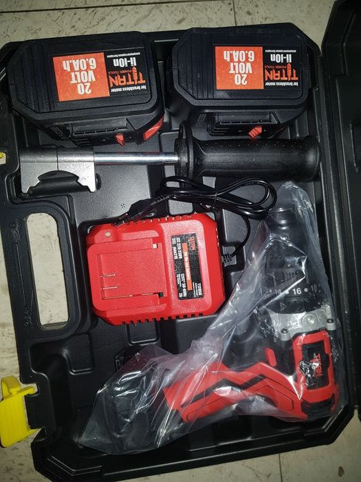 Шруповёрт  ледобур новый