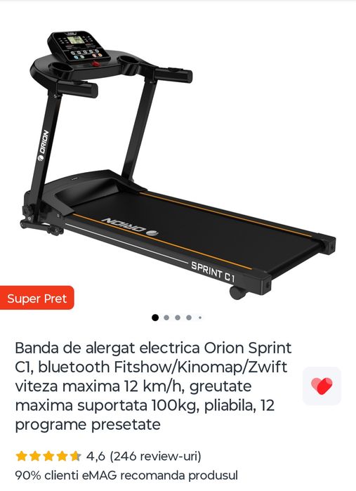 Bandă de alergat