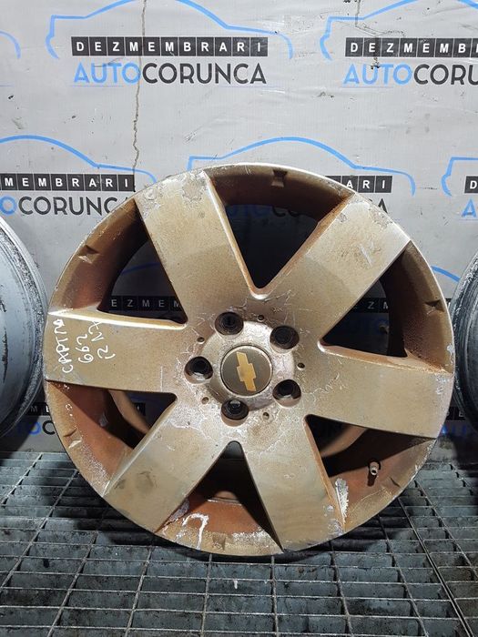 Jante aliaj Chevrolet Captiva 2006 - 2010 (662) R17 5*115