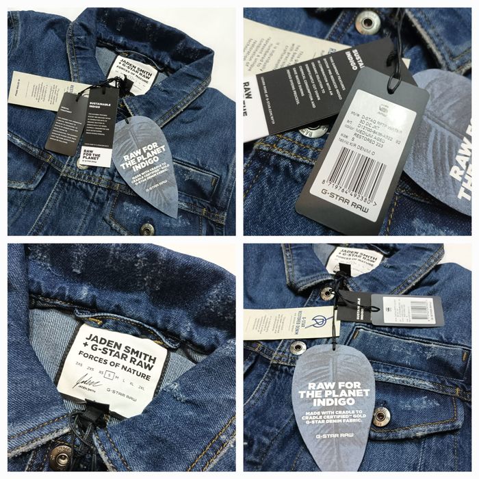 Ново G-STAR RAW X Jaden Smith D-STAQ 3D D Размер S UNISEX