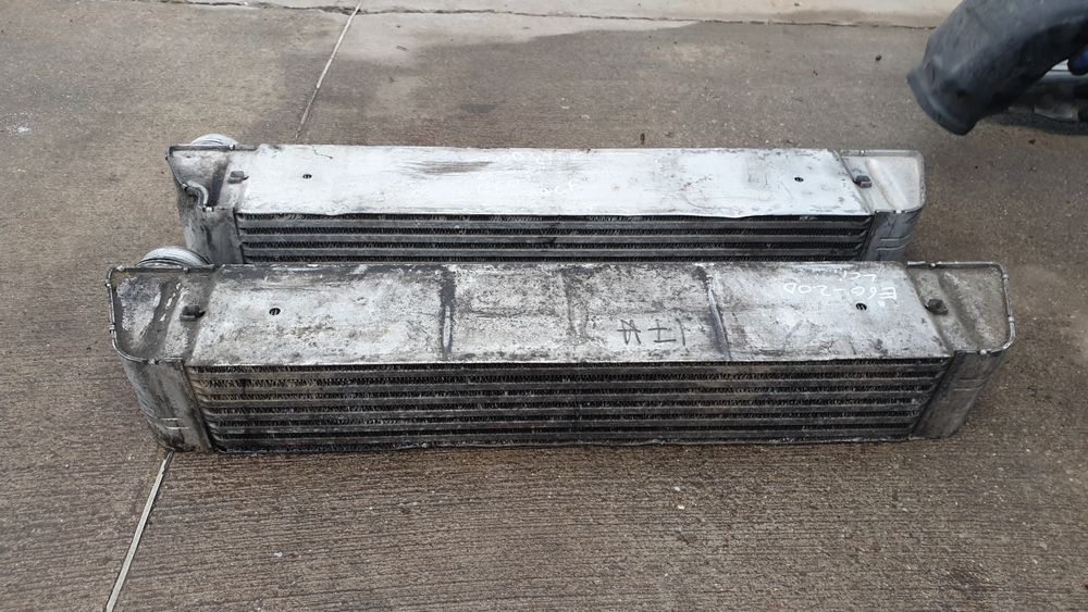 Intercooler bmw e60,DEZMEMBREZ BMW E60 motor 520d 177 cp