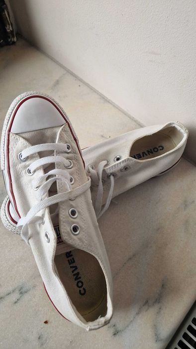 Tenisi albi CONVERSE