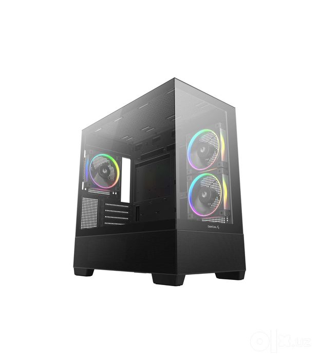 - Компьютерный корпус Deepcool CG380 3F