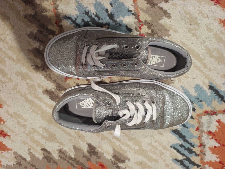 Tenesi dama Vans, noi, mărimea 38,5