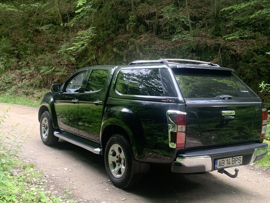 Isuzu D-MAX 2.5 diesel automat impecabil import Germania !!!