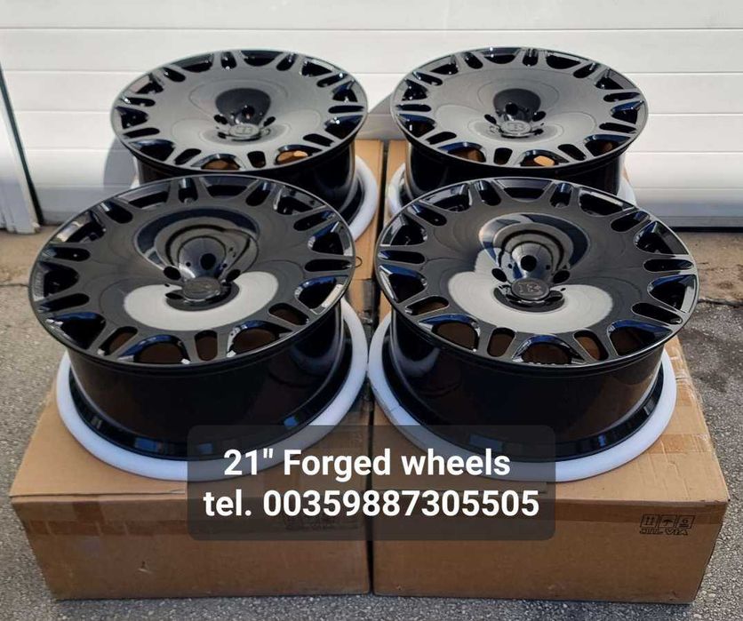 21 " Ковани джанти Mono-block M Mercedes S-W222 W223,Coupe C217