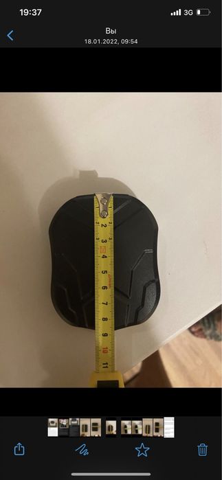 GPS трекер малга