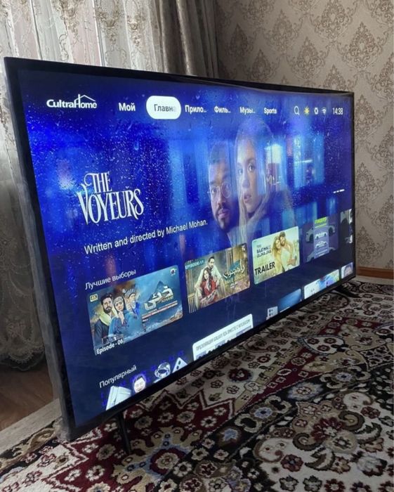 Samsung Smar TV 2025 85 дюйм